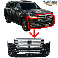 Kualitas OEM, untuk Toyota Land Cruiser LC200,LC300 Body Kit Mobil, Bumper Depan, Grille, Radiator, Lampu LED, Spoiler, Fender, Kap Mesin