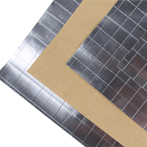 Papel de aluminio reforzado con aislamiento superior para techo, papel para manualidades con respaldo - Product Image 6