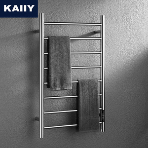 KAIIY-radiador termostático <span class=keywords><strong>eléctrico</strong></span> para baño, calentador de toallas para Baño - Product Image 3