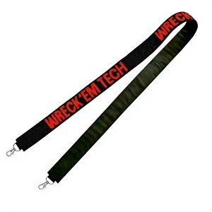 Best Boomer Sooner Red Polyester Handmade Rectangular Shape Strap Design Fancy Gold <b>Hooks</b> Embroidered Letter Design Durable Bag - Product Image 3