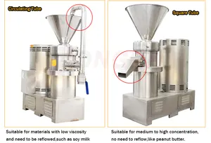 Machine For Peanut Butter Commercial Peanut Butter Making Colloid Mill Hummus Grinder Machine For Sale