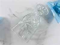 Mini-gobelets en verre fabriqués à la machine, verres à shot en gros, verres à boire en verre de qualité supérieure