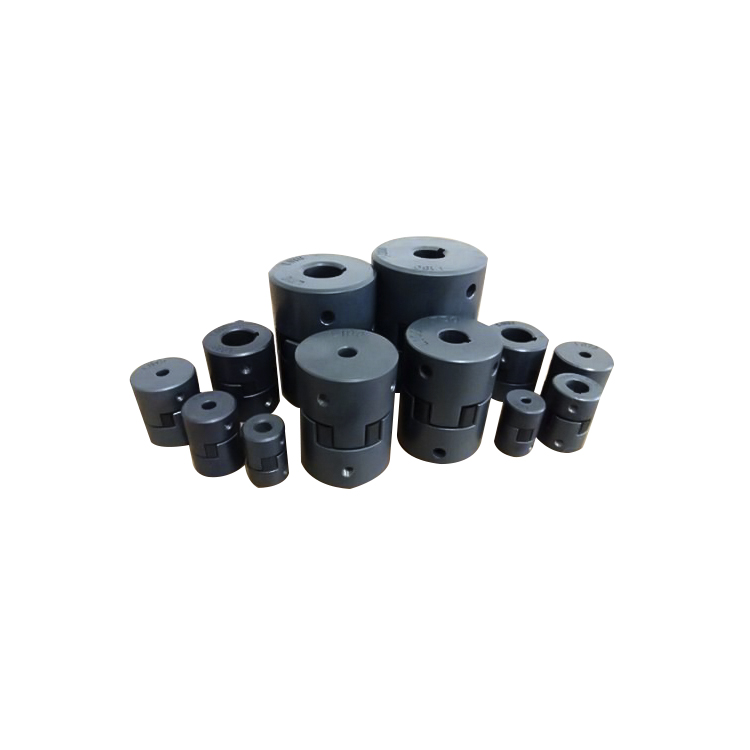 3/8" To 7/8" L075 Flexible 3-Piece L-Jaw Coupling Set & Buna-N NBR
