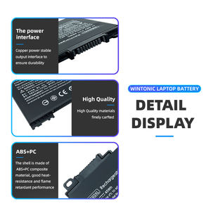 Batería de Repuesto Original para Portátil de Fábrica, 45Wh 11.55V Re03xl Hstnn-ob1c para 455r G6 66 <span class=keywords><strong>13</strong></span> 14 <span class=keywords><strong>13</strong></span> <span class=keywords><strong>Hp</strong></span> <span class=keywords><strong>Probook</strong></span> 430 440 445 450 Re03xl - Product Image 2