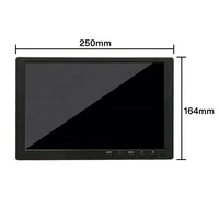 Moniteur TV LCD 10 pouces avec rétroéclairage LED, écran TFT LED 10,1 pouces pour PC avec port HDMI