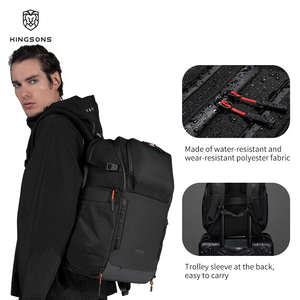 <span class=keywords><strong>2025</strong></span> <span class=keywords><strong>New</strong></span> OEM máy ảnh Ba lô cho <span class=keywords><strong>DSLR</strong></span>/không gương lật-Biểu tượng tùy chỉnh & đệm bảo vệ-kingsons Túi - Product Image 6