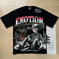 T-shirt surdimensionné personnalisé, délavé à l'acide, style streetwear vintage, t-shirt vierge 100% coton, coupe ample et carrée pour homme