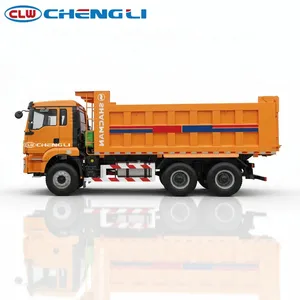 Camion benne basculante Shacman 6x4 neuf, prix usine, personnalisé, 350-400 CV, à vendre - Product Image 4