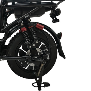 Xe Đạp Điện 500W 16Inch Chất Béo Lốp E-Xe Đạp 350W 50 Km/h Ebike Xe Đạp Điện Dành Cho Người Lớn Fatbike - Product Image 3