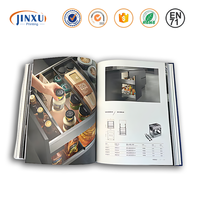 Impression de livres personnalisés, faible MOQ, impression de magazines, de livrets, de catalogues, impression de brochures A3/A4/A5/A6, impression de brochures publicitaires d'entreprise