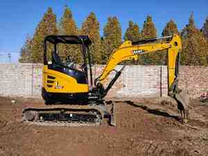 SANY 26U SY26 SY26U Miniexcavadora de 2.6T de segunda mano, tractor de 2-3 toneladas con pocas horas de uso, motor y bomba, venta de stock en China - Product Image 2
