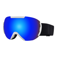 Baikang Nouveau design Vente en gros d'usine Snowboard Ski Lunettes de soleil UV sports de plein air Ski Lunettes de neige Lunettes