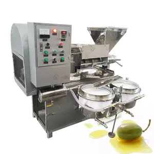 Commercial Oil Presser machine Coconut Sesame Seed Oil Press Machine/Screw Oil Extraction For Small Business