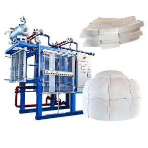 Fangyuan expanded eps foam dome house polystyrene thermoforming mould machine