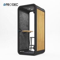 Cabine insonorisée individuelle pour appels téléphoniques, pod téléphonique silencieux
