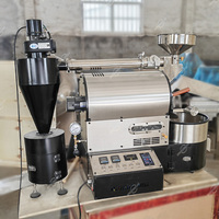 Machine à torréfier le café en fût, petite et compacte, pour usage commercial, 1 kg, 3 kg, 5 kg, 10 kg, à vendre