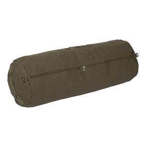 Large Capacity Handbag New Full Cotton Canvas <b>Travel</b> <b>Bag</b> with Shoulder <b>Storage</b> Material Holdall Barrel <b>Bag</b> - Product Image 2