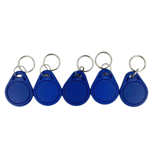 factory price writable 125khz rfid keyfob key ring nfc waterproof custom logosticker epoxy tag