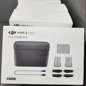 Kit de Vuelo Original <span class=keywords><strong>DJI</strong></span> <span class=keywords><strong>Mini</strong></span> <span class=keywords><strong>3</strong></span> Pro Fly More Plus con Batería con 47 Minutos de Tiempo de Vuelo/Hélice/Centro de Carga/Bolsa de Hombro - Product Image 1