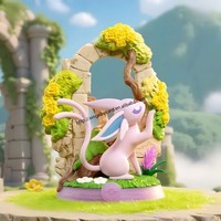 Figurine Pokémon Eevee en boîte mystère, jouet de collection, figurine d'anime, ornements, figurines d'action en PVC, jouets, boîte mystère