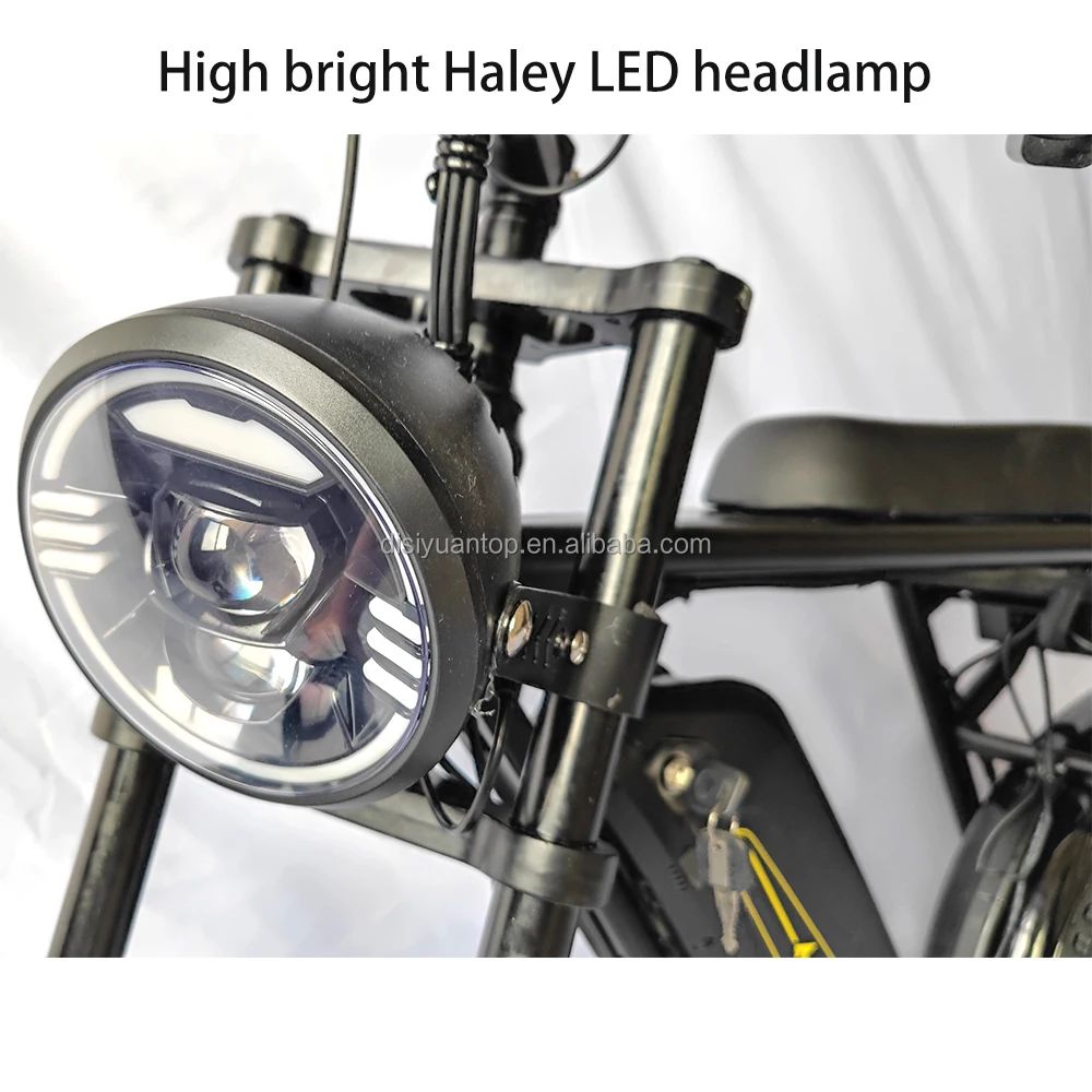 安いフルサスペンションレトロヴィンテージEバイクEbikeダート