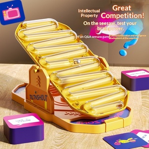 Juego de Mesa Educativo de Plástico para Batalla de Preguntas y Respuestas Familiar, el Más Vendido en TikTok: Señuelo Vibratorio - Product Image 1