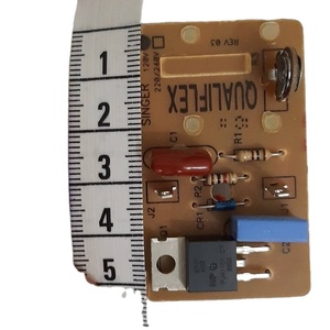 Contrôleur électronique de vitesse pour moteurs de machines à <span class=keywords><strong>coudre</strong></span> domestiques <span class=keywords><strong>Singer</strong></span> avec pédale - Product Image 1