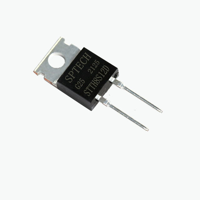 STTH8S12D SPTECH Fast Recovery Diode 8A1200V Industrial Inverter Special Rectifier Diode for Cable Manufacturing Equipment