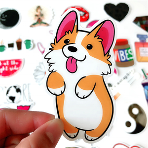 50 Calcomanías de Graffiti Rosa para Patinetas de Niñas - Product Image 3