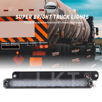 LKT Hochwertige LED-Warnleuchte 15LED Brems rücklicht 12V/24V LED LKW Heck-und Seiten licht für PKW und Anhänger