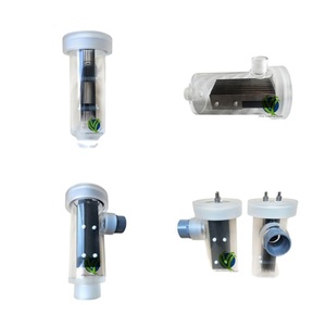 Électrolyseur au titane 20g-200g/h pour piscine, kit de chlorinateur <span class=keywords><strong>à</strong></span> eau salée avec anode et cathode en titane - Product Image 5