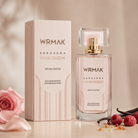 Parfum concentré unisexe arabe de Dubaï 100 ml, senteur florale, vaporisateur, senteur florale fruitée boisée épicée fraîche, eau de parfum