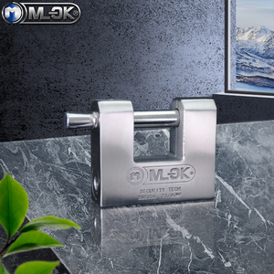 Mok @ w701ss hình chữ nhật Khóa móc thiết lập không thấm nước Master Key an ninh ổ khóa - Product Image 3