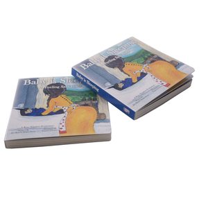 Personalizado de alta calidad A3 A4 A5 Story Baby Sleeping Learning Speaking Education Kids Children's Board Book Servicios de impresión - Product Image 3