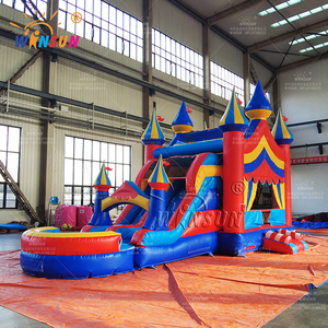 Castillo Inflable Winsun de Alta Calidad para Fiestas y Carnavales, Casa de Brinco de PVC, Material sin Plomo, Impermeable, Tamaño Personalizado, Fácil de Instalar - Product Image 5
