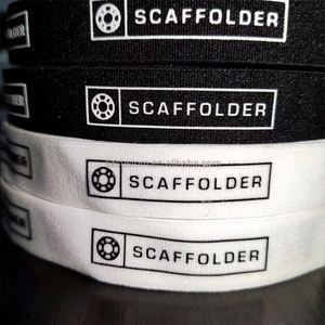 เทปยางยืดถักทอขนาด 10 มม. ทำจากสแปนเด็กซ์/โพลีเอสเตอร์ สำหรับเสื้อยืดและเสื้อสเวตเชิร์ต - Product Image 4