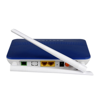 Modem ONU FTTH Triple Play AC 2 ports 1Ge 1Fe Catv Wifi Gpon Gepon pour routeur de réseau à fibre optique