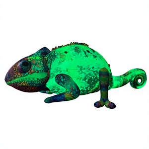<span class=keywords><strong>Globo</strong></span> Inflable con Forma de Lagarto Camaleón en Oferta, con Luz LED, Tamaño Personalizable, Tela Oxford - Product Image 1