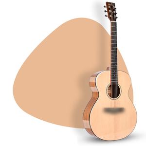 <span class=keywords><strong>Guitarra</strong></span> acústica <span class=keywords><strong>de</strong></span> clase A, <span class=keywords><strong>guitarra</strong></span> iniciada para principiantes <span class=keywords><strong>de</strong></span> 38 pulgadas, <span class=keywords><strong>guitarra</strong></span> trasera <span class=keywords><strong>de</strong></span> madera <span class=keywords><strong>de</strong></span> melocotón - Product Image 3