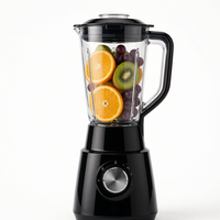 1,5L Restaurantapparatuur Blender Commerciële Licuadora Mixer Heavy Duty Multifunctionele Blender Smoothie Fruit Sap Blender