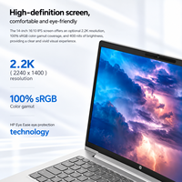 Vente en gros pour ProBook 4 G1i 14 pouces, ordinateur portable professionnel AI, processeur Core Ultra 5 7, 16 Go 32 Go DDR5, SSD 1 To, WUXGA, Windows 11 Pro