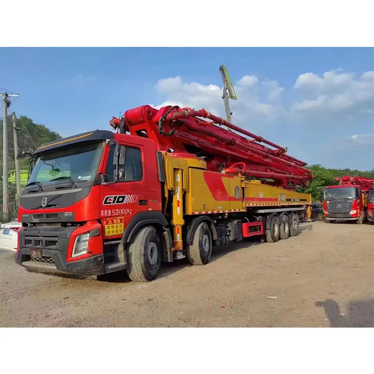 2019 년 세니 콘크리트 펌프 트럭 회사 66 미터 SYM5538THB