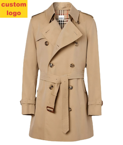 <span class=keywords><strong>Trench</strong></span> da Uomo Personalizzato di Alta Qualità con Cintura Impermeabile e Antivento Elegante Giacca Invernale a Maniche Lunghe per Uomini alla Moda - Product Image 1