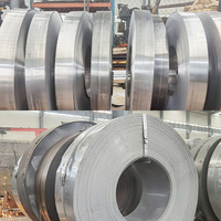 Bandes d'acier galvanisé de haute qualité pour applications de soudage industrielles, norme ASTM, épaisseur 0,5-1,0 mm