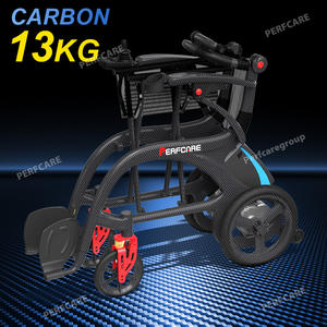 XN01 <span class=keywords><strong>3</strong></span>-in-1 13kg 150kg draagvermogen elektrische rolstoel van carbon, opvouwbare elektrische rolstoel, loophulp voor gehandicapten - Product Image 2