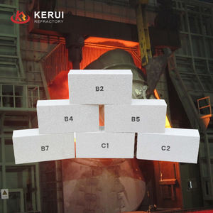 KERUI precio competitivo refractario mullita aislamiento ladrillo K23 K26 JM 23 Jm 26 peso ligero aislante ladrillo de fuego para horno - Product Image 1