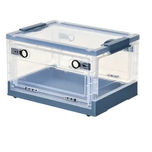 Custom Modern Luxury Folding <strong>Storage</strong> <strong>Box</strong> Multifunction <strong>Collapsible</strong> Plastic <strong>Box</strong> for Outdoor Home Living Room Bedroom <strong>Storage</strong> - Product Image 5