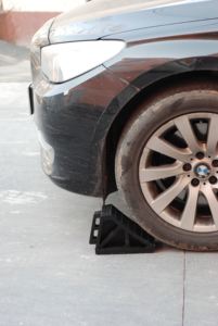 170 diretto della fabbrica x 100x100mm in gomma per autoveicoli cuscinetto della ruota tappo del mozzo per il parcheggio per la barriera del traffico del cuscinetto della ruota del motociclo - Product Image 5