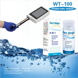 Water Analyzer Test Machine And Quality Monitoring Equipment And Water Test Strips For Drinking Water Pool Spa