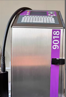 Machine de codage à jet d'encre continu (CIJ) Markem Imaje 9018 reconditionnée, imprimante industrielle pour le marquage des lots et des dates d'expiration